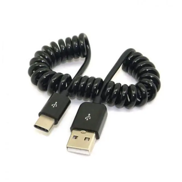 Alt view image 7 of 7 - Stretch USB-C 3.1 Type C Male to Standard USB 2.0 A Male Data Cable for Tablet Phone