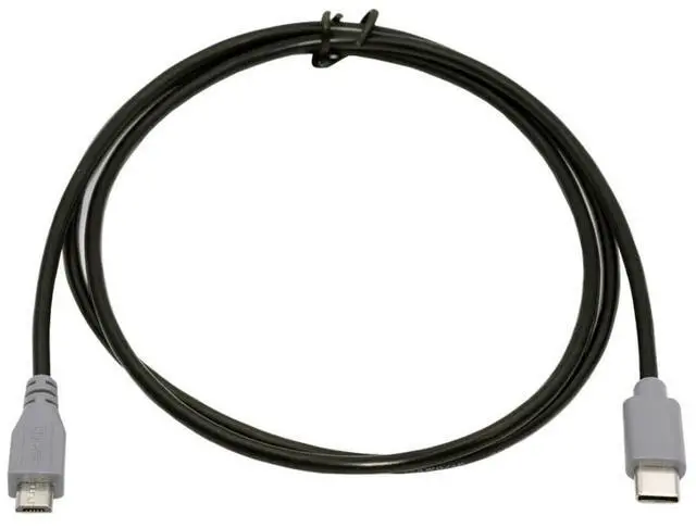 Alt view image 7 of 7 - 3.28FT USB C to Micro USB 2.0 Data/Charge Cable for Laptop Phone USB C Host to Micro USB Device Power Bank/Camera/Dongle/Hard Disk