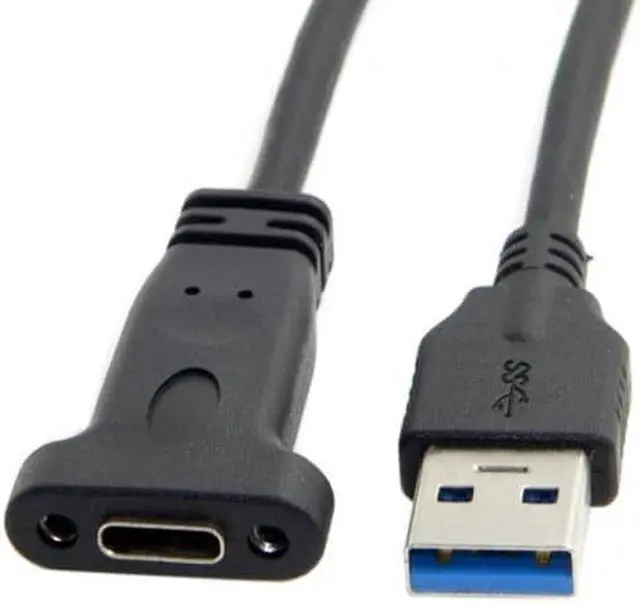 Main image of USB-C USB 3.1 Type C Female to USB 3.0 A Male Data Cable for Mac Tablet Phone