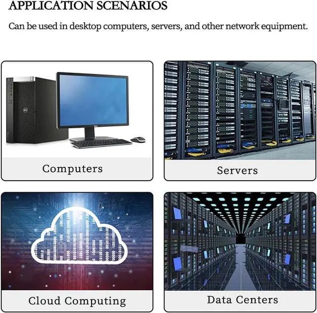 Alt view image 6 of 7 - PCIe x1 to RJ45 Gigabit Ethernet Network Card with I210AT Chip  RJ45 Single-Port Server LAN Adapter 10/100/1000Mbps, PXE Boot Support, Compatible with Windows/Linux/VMware