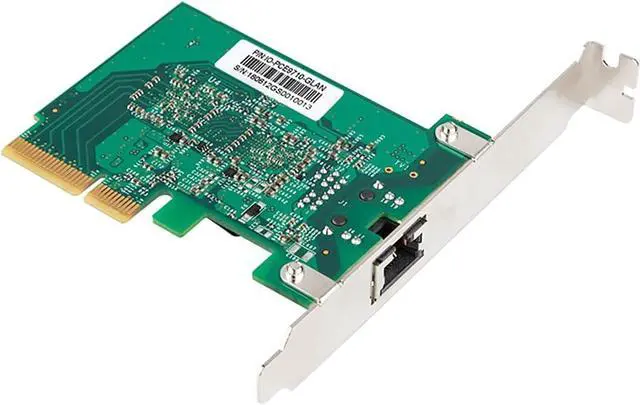 Alt view image 7 of 7 - PCIe X4 to 10G RJ45 Ethernet Network Card for Desktop and Server, PCI Express 2.0 x4 10G/5G/2.5G/1G/100M RJ45 Adapter  10 Gigabit LAN NIC with Jumbo Frame & Link Aggregation Support
