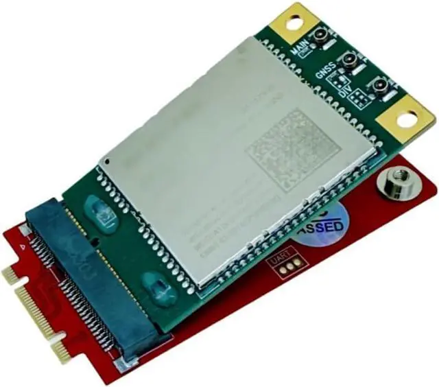 Alt view image 7 of 7 - M.2 Key B+M to Mini PCIe Adapter Board 4G/5G Cellular Modem Converter with USB 2.0 USB3.1 Support, Compatible with RG200U-CN, SRM815, SRM810
