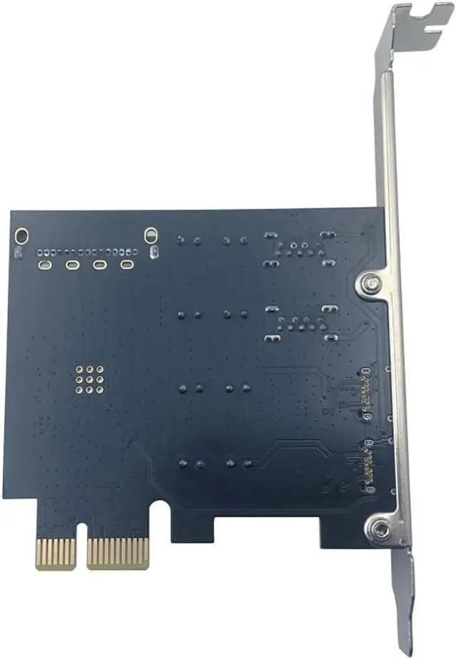 Alt view image 6 of 7 - PCIe to USB 3.0 + USB-C Expansion Card 5Gbps 1 to 4 Desktop Adapter with D720201 Controller, 4-Port Splitter (SATA Power Port)