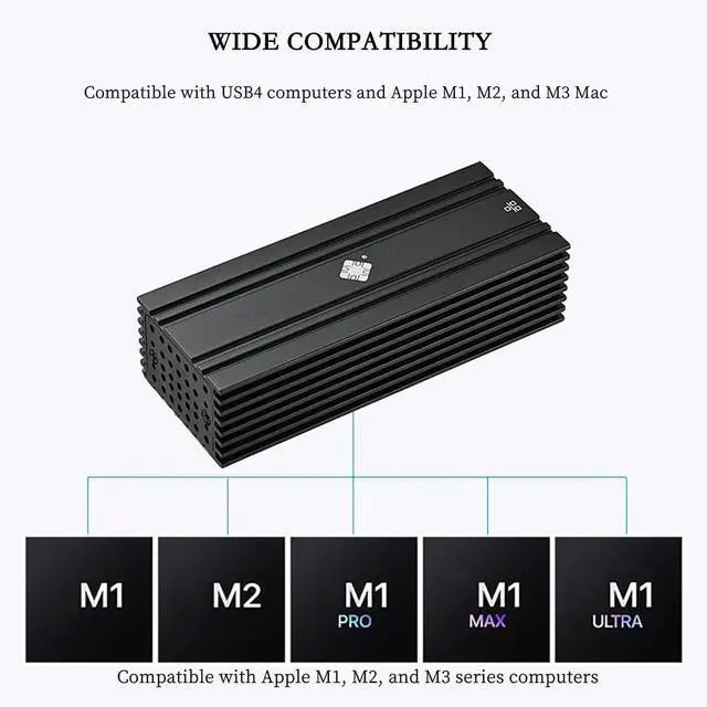 Alt view image 3 of 7 - I0-HTB1131-GLAN USB4 to 10G RJ45 Network Card  Single-Port Ethernet Adapter  Compatible with Thunderbolt 3 4 5