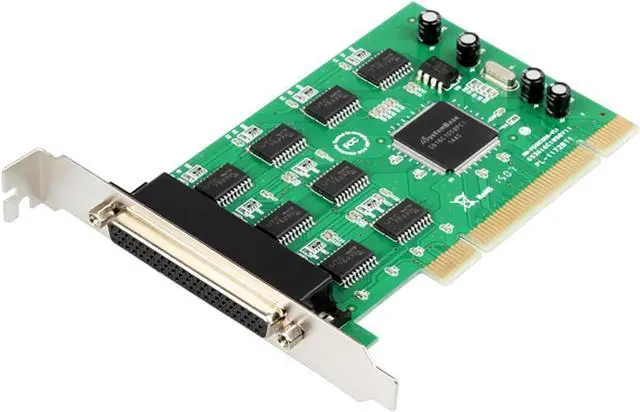 Alt view image 5 of 6 - MM-PCI16C1058-8S PCI to 8-Port RS232 Serial Adapter Card 926.1Kbps Desktop COM Port with 1 to 8 DB9 Serial Cable Support PCIIRQ Sharing