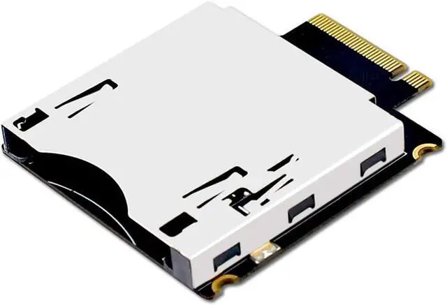 Main image of PH418B CFexpress Type-B to M.2 M-Key NVMe Adapter Card Support PCIe4.0 X2 Interface for Camera Card Testing and Data Transfer