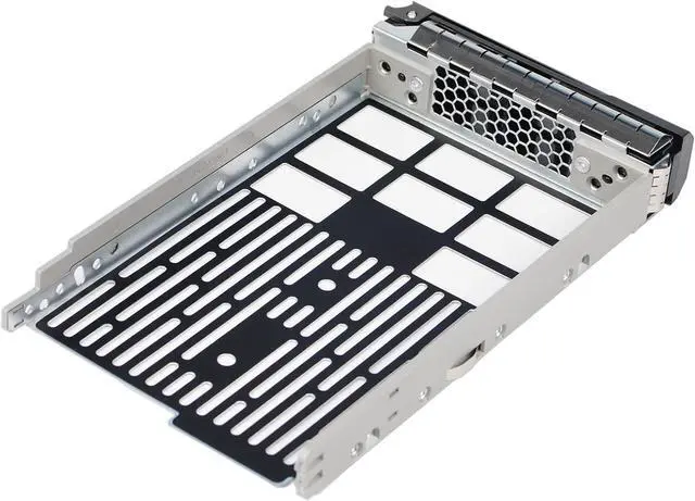 Alt view image 4 of 5 - 50 Pack Hard Drive Bracket KG1CH 0KG1CH F238F 0F238F SSD Caddy 3.5 Hard Drive Tray Caddy Compatible for D-ELL Poweredge 11th/12th/13th/14th Generation T340 T440 T640 R430 R530 R730 T630 R420 R520 R720 - OEM