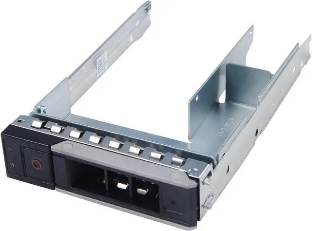 Alt view image 4 of 7 - 2.5 to 3.5 Hard Drive Adapter SSD, 3.5 Hard Drive Tray Caddy X7K8W 0X7K8W Y796F 0Y796F with 2.5 HDD Adapter Compatible for D-ELL PowerEdge 16th/15th/14th Gen R660 R760 T560 R650 R750 T550 R640 R740 - OEM
