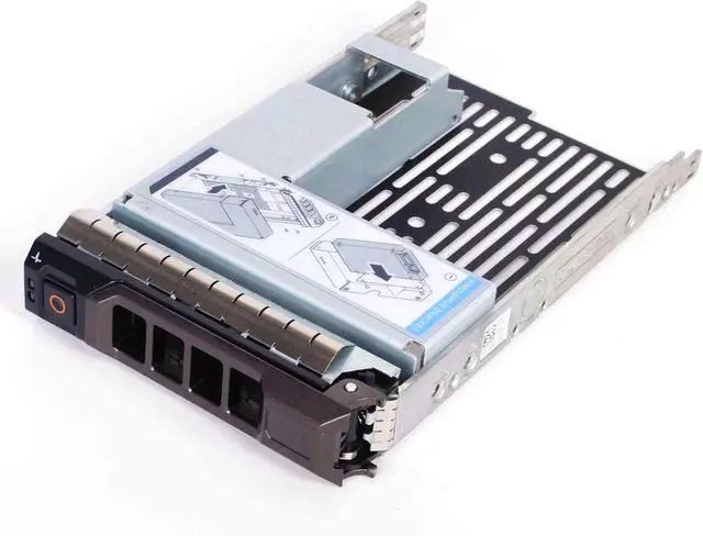 Alt view image 4 of 5 - 2.5 to 3.5 Hard Drive Adapter SSD, Hard Drive Tray Caddy 3.5" F238F 0F238F KG1CH with 2.5" HDD Adapter Compatible for D-ELL PowerEdge T340 T440 T640 T430 T630 R730 R930 T420 T620 R720 R320 R420
