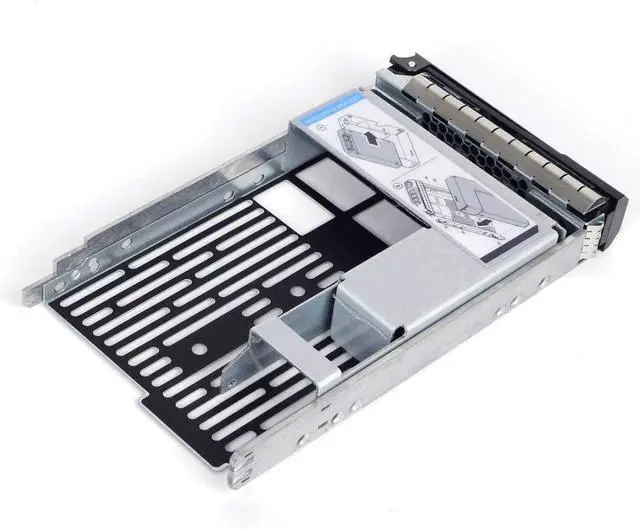 Alt view image 5 of 5 - 2.5 to 3.5 Hard Drive Adapter SSD, Hard Drive Tray Caddy 3.5" F238F 0F238F KG1CH with 2.5" HDD Adapter Compatible for D-ELL PowerEdge T340 T440 T640 T430 T630 R730 R930 T420 T620 R720 R320 R420