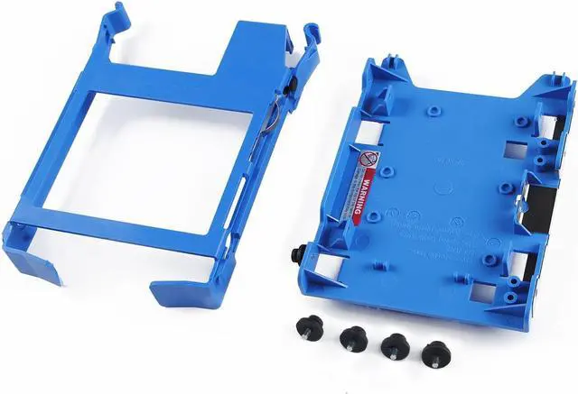 Main image of 2.5 to 3.5 Hard Drive Apater, Hard Drive Tray Caddy 3.5 SSD Mount DN8MY 0DN8MY HDD Caddy with 2.5 Adapter R494D 0R494D Compatible for D-ELL Optiplex 390 790 990 3020 7010 7020 9010 9020 T3610 XPS 8950