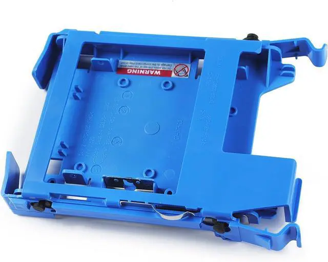 Alt view image 3 of 4 - 2.5 to 3.5 Hard Drive Apater, Hard Drive Tray Caddy 3.5 SSD Mount DN8MY 0DN8MY HDD Caddy with 2.5 Adapter R494D 0R494D Compatible for D-ELL Optiplex 390 790 990 3020 7010 7020 9010 9020 T3610 XPS 8950