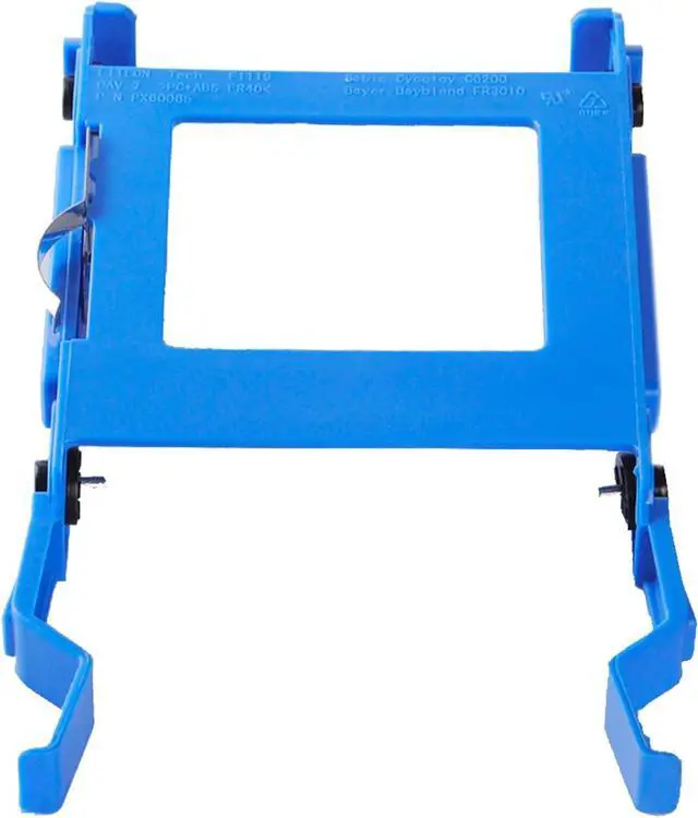 Alt view image 2 of 4 - Hard Drive Tray for D-ELL OptiPlex 3040 5040 7040 MT Inspiron Vostro 3600 3650 Bay Caddy HDD 2.5 SSD Bracket X9FV3
