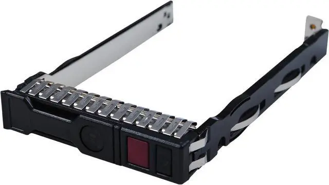 Alt view image 4 of 4 - 2-Pack Hard Drive Bracket 2.5" NVMe SSD Caddy 727695-001 Hard Drive Tray Caddy Compatible with H-P Proliant DL325 DL360 DL380 DL385 DL560 DL580 ML350 Gen10 G10 Servers - OEM