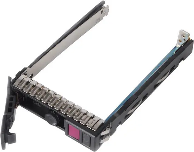 Alt view image 4 of 4 - Hard Drive Tray Caddy 2.5" NVMe SSD Caddy 727695-001 Hard Drive Bracket Compatible for H-P Proliant DL325 DL360 DL380 DL385 DL560 DL580 ML350 Gen10 G10 Servers - OEM