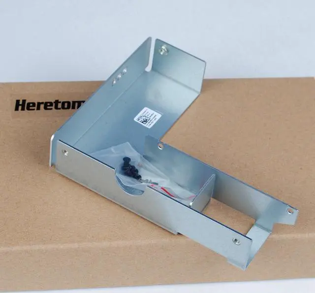 Alt view image 5 of 7 - Heretom 3.5" to 2.5" HDD Bracket Caddy Adapter 09W8C4 0Y004G 0G302D 0X968D for D-ELL X7K8W/Y796F/KG1CH/F238F/F9541 Tray - OEM