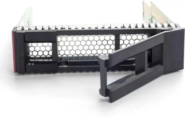 Alt view image 4 of 5 - Hard Drive Tray Caddy SM17A06251 SSD Caddy 3.5 Hard Drive Bracket Compatible with LEN-OVO/IBM ThinkSystem SR530 SR550 SR570 SR590 SR630 SR650 SR850 SR860 SR950 ST550 ST558 SN550 HR630X HR650X, 2 Pack - OEM