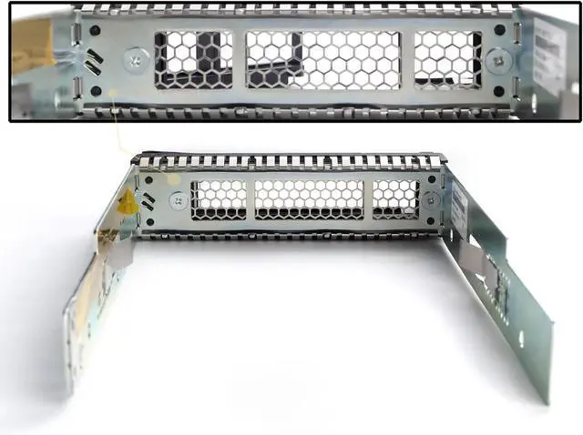 Alt view image 2 of 5 - Hard Drive Tray Caddy SM17A06251 SSD Caddy 3.5 Hard Drive Bracket Compatible with LEN-OVO/IBM ThinkSystem SR530 SR550 SR570 SR590 SR630 SR650 SR850 SR860 SR950 ST550 ST558 SN550 HR630X HR650X, 2 Pack - OEM
