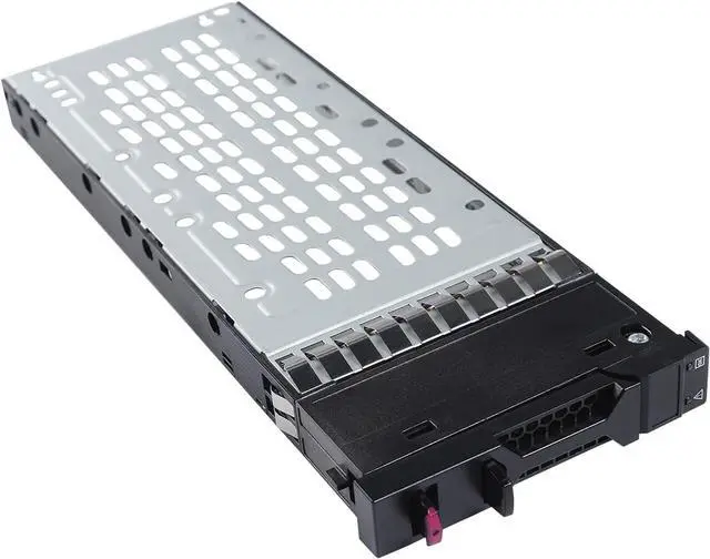 Alt view image 4 of 6 - Hard Drive Tray Caddy 2.5" SFF SAS/SATA SSD Bracket P14405-001 Hard Drive Bracket Compatible for H-PE MSA M2 1060 2060 M2 - OEM