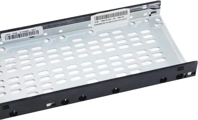 Alt view image 6 of 6 - Hard Drive Tray Caddy 2.5" SFF SAS/SATA SSD Bracket P14405-001 Hard Drive Bracket Compatible for H-PE MSA M2 1060 2060 M2 - OEM