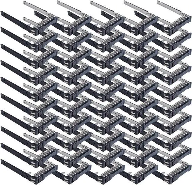Main image of 50 Pack Hard Drive Tray Caddy 2.5 SSD Bracket P22892 P22892-002 Hard Drive Tray Compatible for H-P G10 Gen10 Plus V2 G11 Server DL20 DL360 DL365 DL380 DL385 DL325