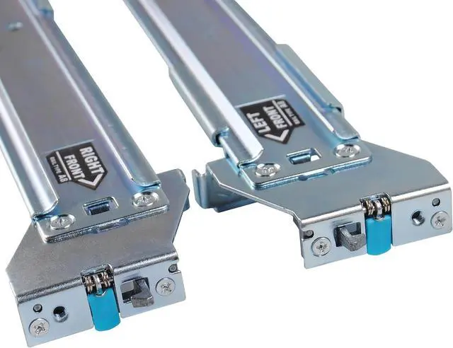 Alt view image 6 of 7 - 2U Static Rails Kit H872R 0H872R Compatible with D-ELL PowerEdge R510 R515 R520 R720 R720XD R820 R730 R730xd R830 R540 R540XD R740 R740XD R7415 R7425 PowerVault DL22000 - OEM