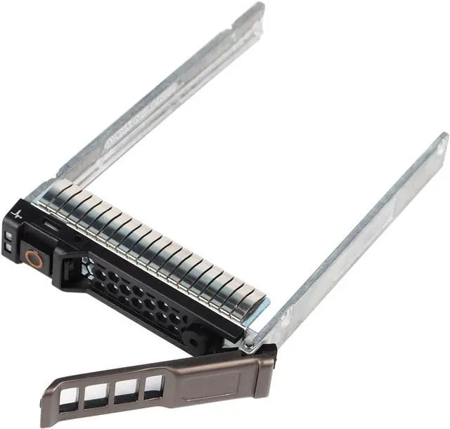 Alt view image 2 of 7 - Hard Drive Bracket 0NRX7Y NRX7Y SSD Bracket 2.5 Hard Drive Tray Compatible with D-ELL PowerEdge M610 M810 M510 M420 M520 M620 M820 M630 M830 VRTX Server, 2 Pack - OEM