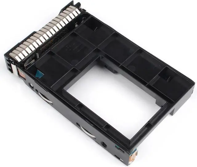 Alt view image 3 of 6 - 2.5 to 3.5 Hard Drive Adapter SSD, 3.5 Hard Drive Tray Caddy 651314-001 651320-001 with 2.5 Hard Drive Caddy Adapter Compatible for H-P Proliant G8/G9 DL380e BL420c BL460c BL660c DL360e DL360p DL380p