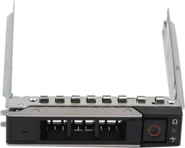 Alt view image 5 of 5 - 50 Pack Hard Drive Bracket 2.5" SSD Bracket DXD9H 0DXD9H Hard Drive Tray Caddy Compatible for D-ELL PowerEdge 16th Generation T560 R660 R6615 R6625 R7615 R7625 R760 R760xs R860 R960 HS5610 HS5620 - OEM