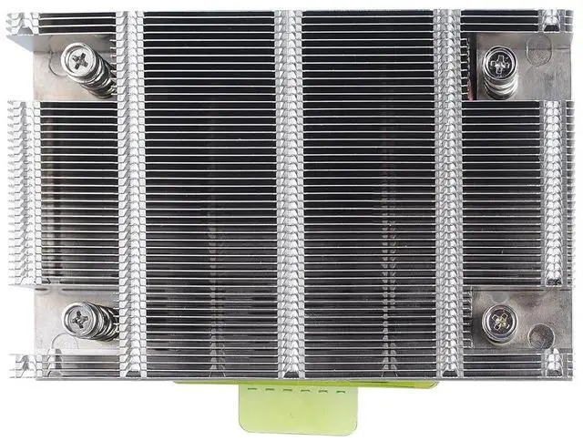 Alt view image 3 of 5 - Aluminum Heatsink 08K3F3 8K3F3 CPUs GPU Heat Sink Compatible for D-ELL PowerEdge R730 R730xd Server and All V3 and V4 Processors - OEM