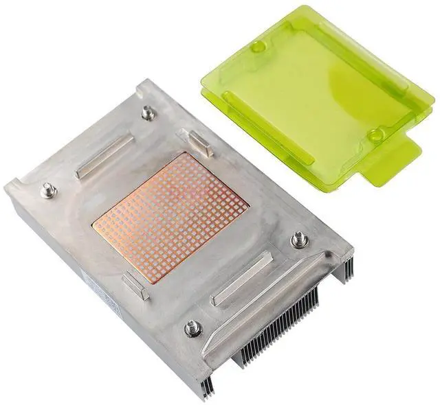 Alt view image 4 of 5 - Aluminum Heatsink 08K3F3 8K3F3 CPUs GPU Heat Sink Compatible for D-ELL PowerEdge R730 R730xd Server and All V3 and V4 Processors - OEM