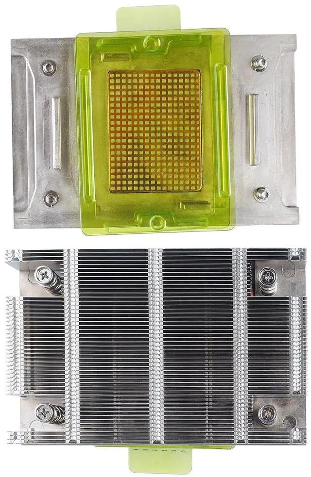 Alt view image 5 of 5 - Aluminum Heatsink 08K3F3 8K3F3 CPUs GPU Heat Sink Compatible for D-ELL PowerEdge R730 R730xd Server and All V3 and V4 Processors - OEM