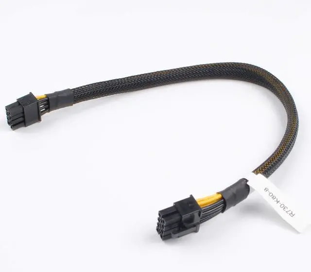 Main image of Power Cable for D-ELL R730 8Pin to Nvidia K80 M40 M60 P40 P100 PCIE GPU 8Pin 35CM - OEM