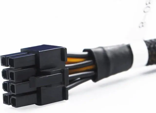 Alt view image 4 of 7 - Power Cable for D-ELL R730 8Pin to Nvidia K80 M40 M60 P40 P100 PCIE GPU 8Pin 35CM - OEM