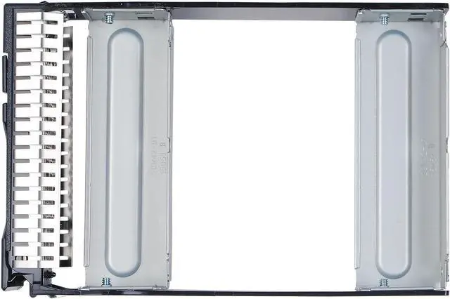Alt view image 6 of 6 - Hard Drive Tray Caddy 3.5 Non Hot Plug SSD Caddy 652998-001 Hard Drive Bracket Compatible for H-P Proliant Gen8 Servers DL160 DL320e ML310e BL420c - OEM