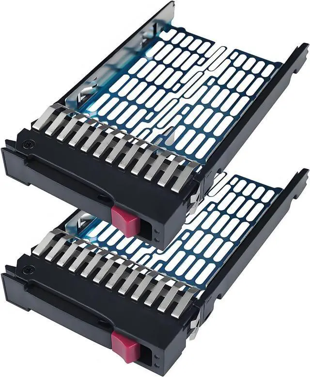 Main image of 2-Pack Hard Drive Tray Caddy 378343-002 371593-001 SSD Mount 2.5 HDD Caddy Compatible for H-P Proliant DL380 DL360 G6 DL360 DL580 DL585 DL785 G5 BL20p DL380 DL580 ML570 G4 DL385 G5p DL360 G4p - OEM