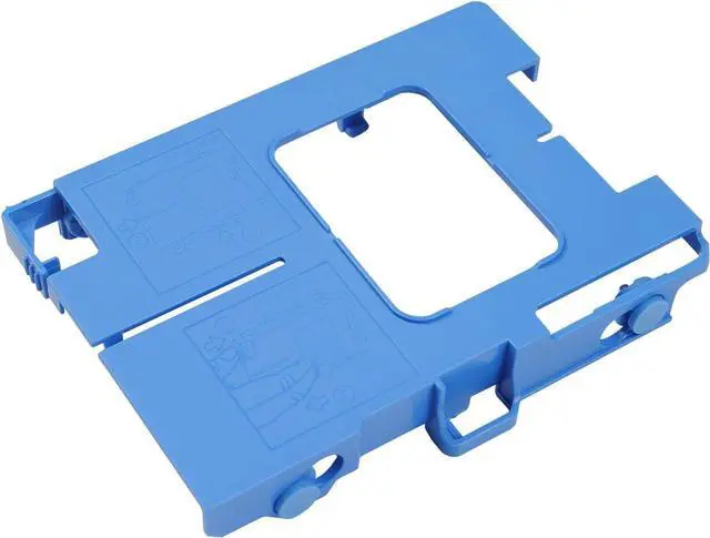 Alt view image 4 of 5 - Hard Drive Tray Caddy DYTGC SSD Bracket 2.5 Hard Drive Bracket Compatible with D-ELL Precision T3260 and D-ELL Optiplex 7010 3000 7000 MFF Micro