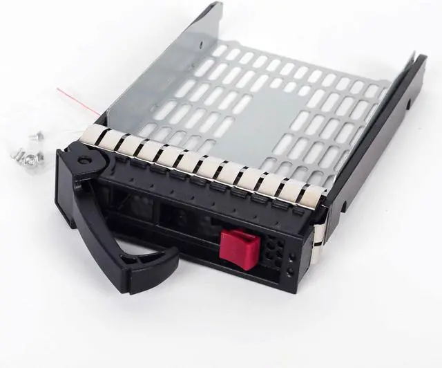 Alt view image 4 of 5 - 373211-001 3.5" SATA SAS Hard Drive Tray Caddy for H-P Compaq ProLiant ML350 G4p ML350 G5 G6 ML370 G5 DL 180 G6 - OEM
