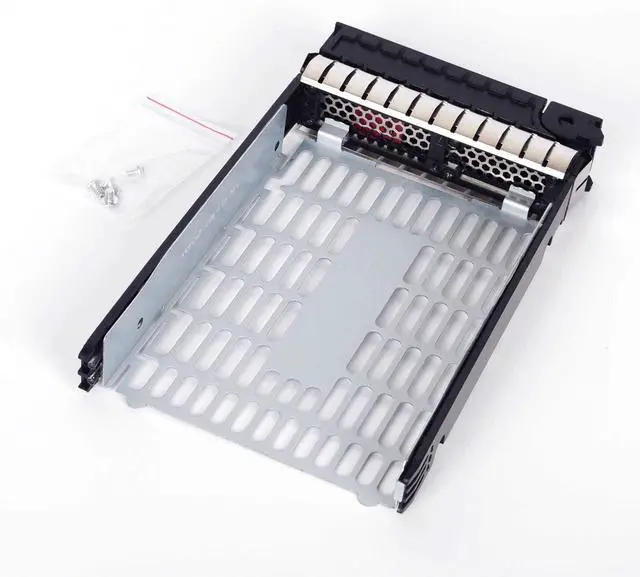 Alt view image 5 of 5 - 373211-001 3.5" SATA SAS Hard Drive Tray Caddy for H-P Compaq ProLiant ML350 G4p ML350 G5 G6 ML370 G5 DL 180 G6 - OEM