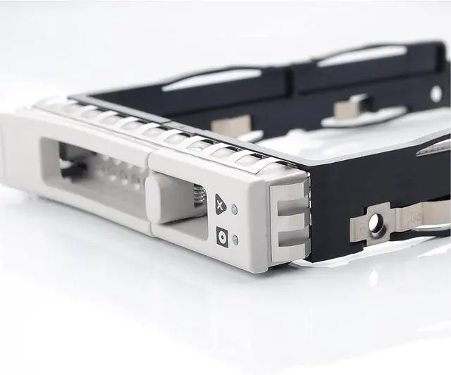 Alt view image 2 of 6 - Hard Drive Tray Caddy 74-113290-01 SSD Bracket 2.5" HDD Caddy SAS SATA Hard Drive Bracket Compatible for Cisco UCS C220 C240 C480 ML M5 C4200 - OEM