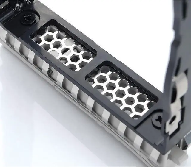 Alt view image 3 of 6 - Hard Drive Tray Caddy 74-113290-01 SSD Bracket 2.5" HDD Caddy SAS SATA Hard Drive Bracket Compatible for Cisco UCS C220 C240 C480 ML M5 C4200 - OEM