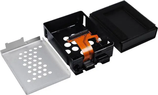 Alt view image 6 of 7 - Hard Drive Tray Caddy 2.5 HDD Caddy with Cabel Compatible for Panasonic ToughBook CF-30 CF-31