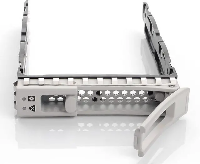 Alt view image 5 of 6 - Hard Drive Tray Caddy 74-113290-01 SSD Bracket 2.5" HDD Caddy SAS SATA Hard Drive Bracket Compatible for Cisco UCS C220 C240 C480 ML M5 C4200 - OEM