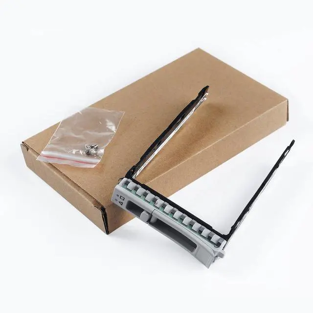Alt view image 6 of 6 - Hard Drive Tray Caddy 74-113290-01 SSD Bracket 2.5" HDD Caddy SAS SATA Hard Drive Bracket Compatible for Cisco UCS C220 C240 C480 ML M5 C4200 - OEM