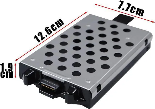 Alt view image 3 of 7 - Hard Drive Tray Caddy 2.5 HDD Caddy with Cabel Compatible for Panasonic ToughBook CF-19