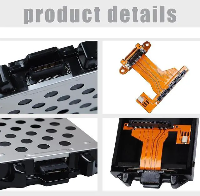 Alt view image 2 of 7 - Hard Drive Tray Caddy 2.5 HDD Caddy with Cabel Compatible for Panasonic ToughBook CF-19