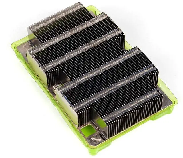 Alt view image 2 of 5 - POWEREDGE R740 R740xd R640 CPU Heatsink 0C6R9H C6R9H CPU Cooling Heatsink - OEM