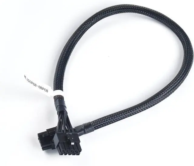 Alt view image 5 of 5 - Power Cable 10pin to 8pin Hard Drive Backplane Power Supply Cable Compatible for H-P Proliant ML350P G8 - OEM