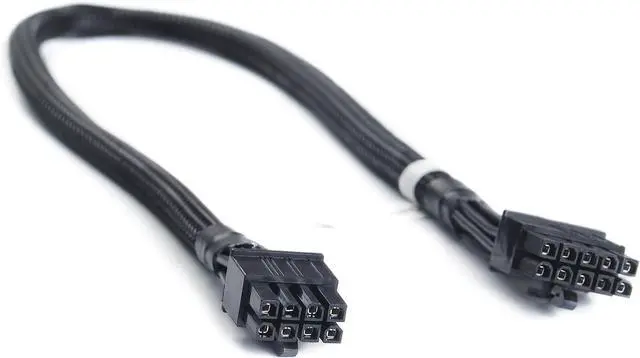 Alt view image 4 of 5 - Power Cable 10pin to 8pin Hard Drive Backplane Power Supply Cable Compatible for H-P Proliant ML350P G8 - OEM