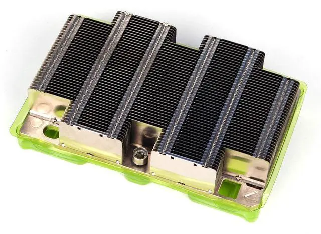 Alt view image 4 of 5 - POWEREDGE R740 R740xd R640 CPU Heatsink 0C6R9H C6R9H CPU Cooling Heatsink - OEM